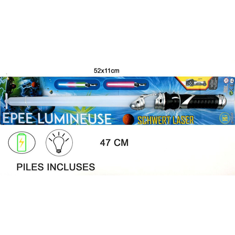 EPEE LUMINEUSE - 47 CM