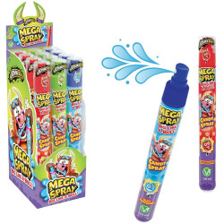 BONBON MEGA SPRAY JOHNY BEE - Succès assuré pour vos ventes en B2B !