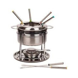 SERVICE A FONDUE 6 PERSONNES