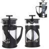 CAFETIERE A PISTON NOIR 60 CL 5 TASSES