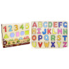 PUZZLES BOIS ALPHABET OU CHIFFRES