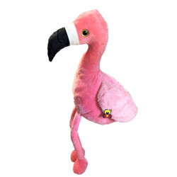 PELUCHE FLAMANT ROSE 180 CM