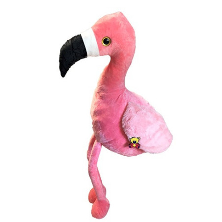 PELUCHE FLAMANT ROSE 180 CM