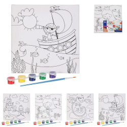 TABLEAU TOILE A PEINDRE 20X20 CM