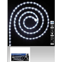 TUBE EXTERIEUR ET INTERIEUR LED 6 METRES BLANC FROID