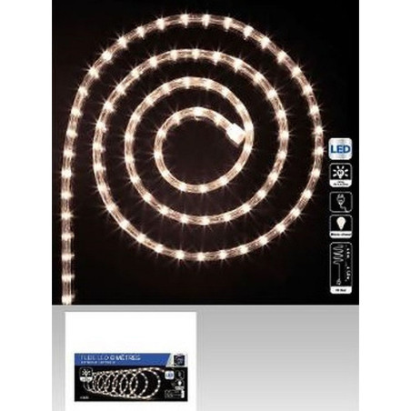 TUBE EXTERIEUR ET INTERIEUR TLED 6 METRES BLANC CHAUD