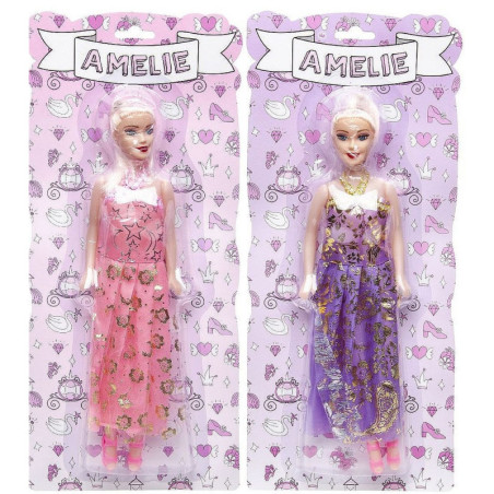 POUPEE AMELIE W DRESS