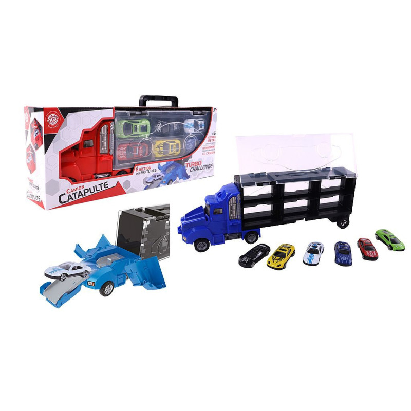 MALETTE CAMION DE TRANSPORT 37 CM