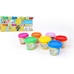 COFFRET DE 8 POTS DE PATE A MODELER