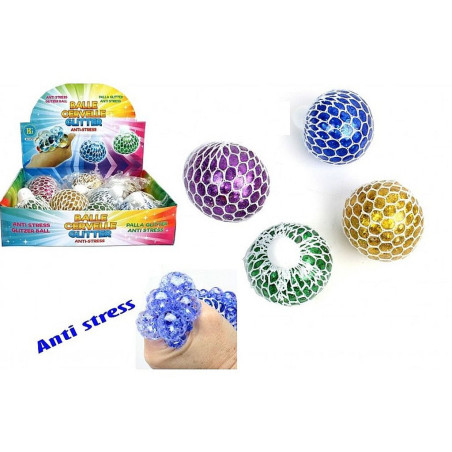 Libérez votre stress avec la balle cervelle Squishy 5 cm