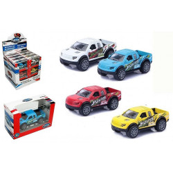 VOITURE PICKUP 9 CM METAL RETROFRICTION