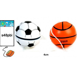 YOYO 4CM FOOT/BASKET - Cadeau Original pour Professionnels