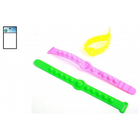 Bracelet Pop It 20.5 cm - La tendance incontournable
