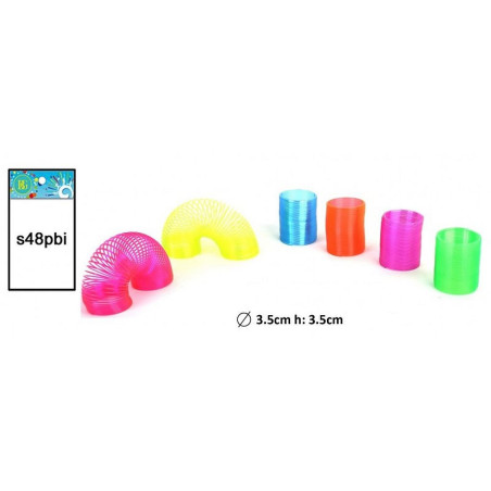 Ressort néon diamètre 3.5 cm - BBI Pro