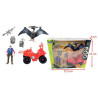 COFFRET DINOSAURE AVEC QUAD ET ACCESSOIRES