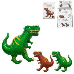 BALLON ALUMINIUM DINOSAURES 91 CM