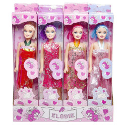 POUPÉE 'ELODIE'25 CM - Cadeau original pour professionnels