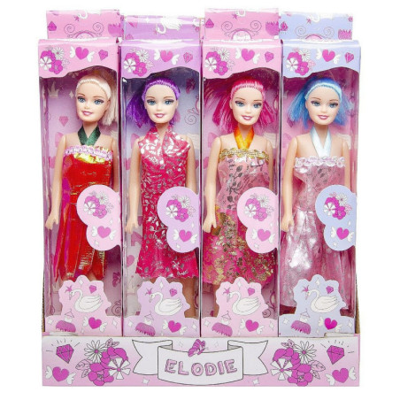 POUPÉE 'ELODIE'25 CM - Cadeau original pour professionnels