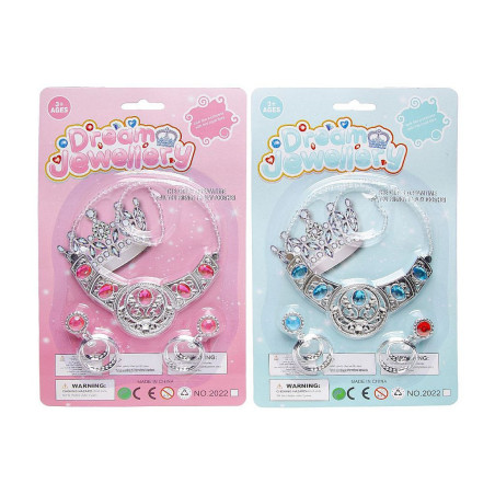 PARRURE DE PRINCESSE