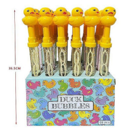 Bâton Bulles Savon Canard 38 cm - Cadeau original pour professionnels