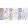 KIT PEINT SUR TOILE FILLE