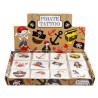 Tatouages éphémères - Lot de 48 sachets de 12 tatouages