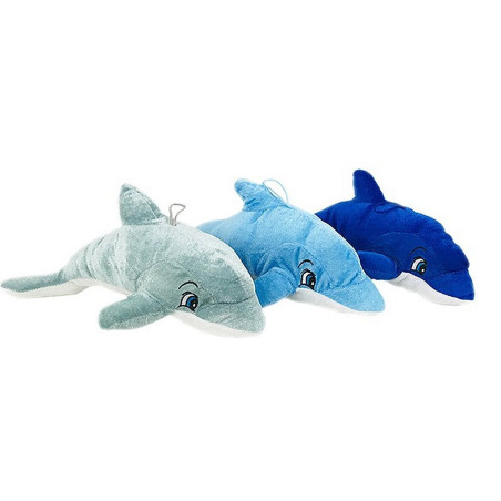 PELUCHE DAUPHIN 30 cm
