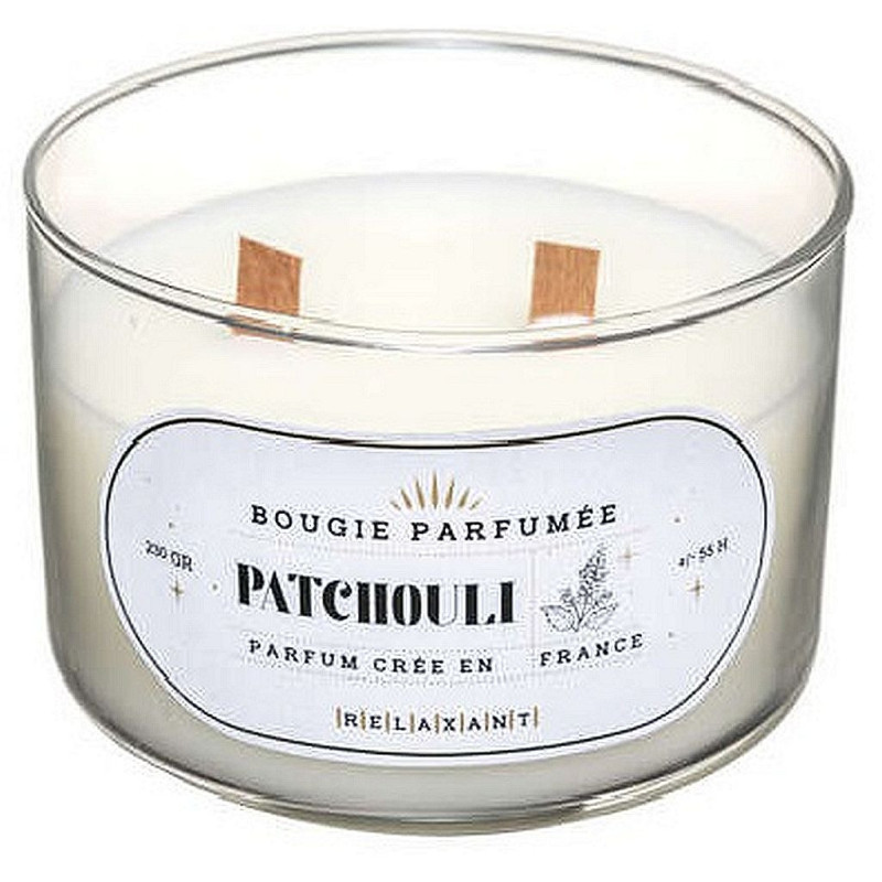BOUGIE PARFUMEE PATCHOULI SNOW 470 GR