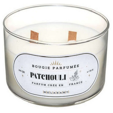 BOUGIE PARFUMEE PATCHOULI SNOW 470 GR