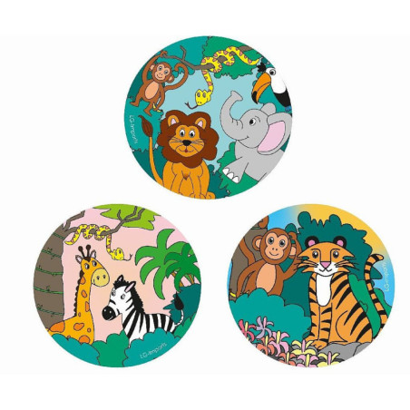 Carnet Animaux Jungle - Papeterie en Gros