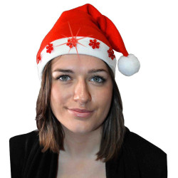 Bonnet adulte lumineux de Noël - Accessoire de Noël