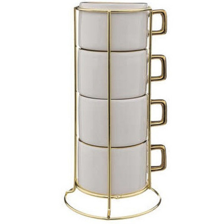 COFFRET RACK 4 TASSES S ARYA 17 CL