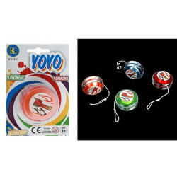 YOYO LUMINEUX 5.5 CM - Idéal pour vos animations B2B