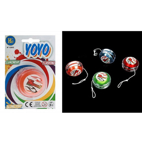 YOYO LUMINEUX 5.5 CM - Idéal pour vos animations B2B