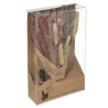 COFFRET FLEURS SECHEES AVEC SPRAY 10 ML