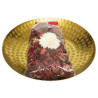 POT POURRI ASSIETTE METAL 140 GR