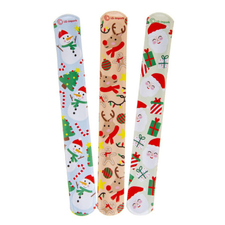 Bracelet Clap Poignet Noël - Cadeau Original pour Professionnels