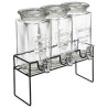 DISTRIBUTEUR MODERN WOOD 3X1,5 LITRES
