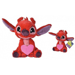 PELUCHE DISNEY LEROY COEUR 25 CM