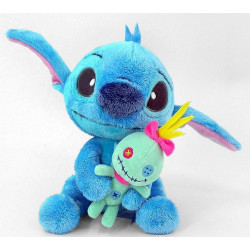 PELUCHE DISNEY STITCH SCRUMP 25 CM