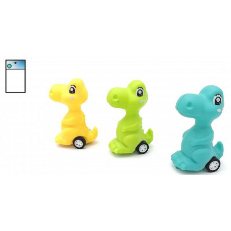 DINOSAURE 7 CM RETROFRICTION - Grossiste Dinosaure
