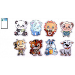 Jeu Patience 7cm Animal - Animation incontournable