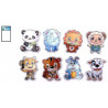 Jeu Patience 7cm Animal - Animation incontournable