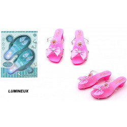 COFFRET CHAUSSURES LUMINEUSES 18 CM