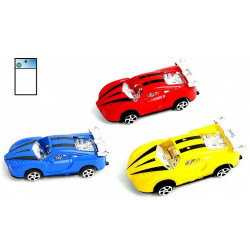VOITURE DE SPORT 10 CM  RETROFRICTION