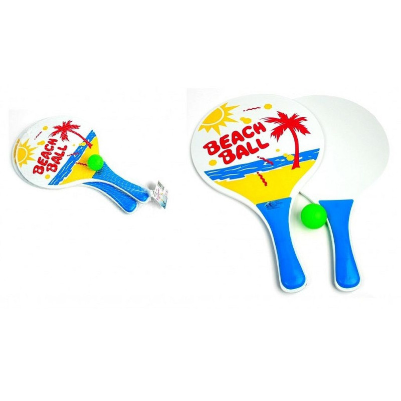 JEU DE BEACHBALL 38X24 CM