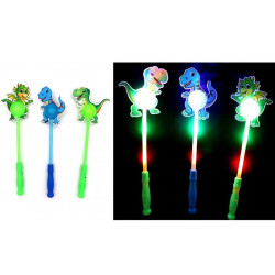 BATON LUMINEUX 38CM DINOSAURE