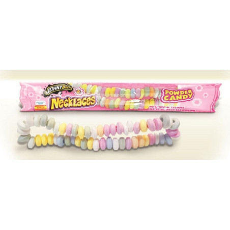 Collier Dextrose JohnnyBee - bonbon à croquer