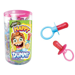 Tétine bébé en bonbon Happy Dummy Johnny Bee