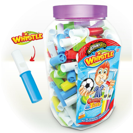 Grossiste Whistle Johny Bee – Bonbon sifflet x30 | BBI Pro